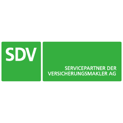 Logo SDV Servicepartner der Versicherungsmakler AG