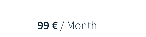 Price Bridge web meetin software Premium 59 €/Month